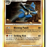 Pokemon Card Lucario LP POP Series 8 2/17