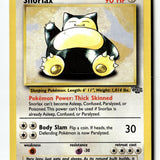 Pokemon Card Snorlax (27) Unlimited LP Jungle 27/64