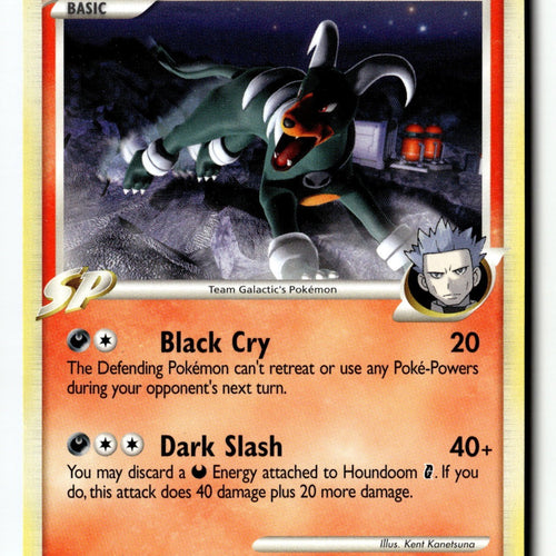 Pokemon Card Houndoom G LP Platinum 50/127