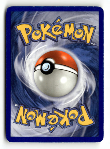 Pokemon Card Metagross Holo LP POP Series 1 002/017 (back)