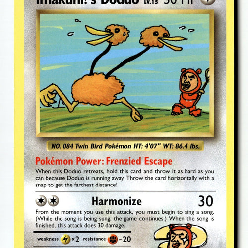 Pokemon Card Imakuni?'s Doduo LP XY - Evolutions 112/108