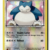 Pokemon Card Snorlax Reverse Holo LP Boundaries Crossed 109/149