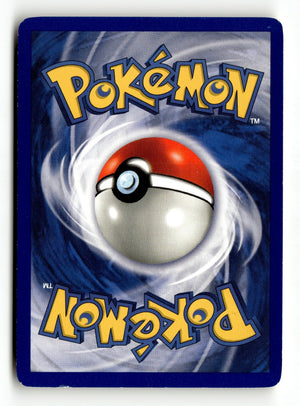 Pokemon Card Snorlax LP Base Set 2 030/130 (back)