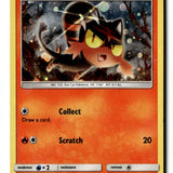Pokemon Card Litten - Holo LP SM Promos SM08