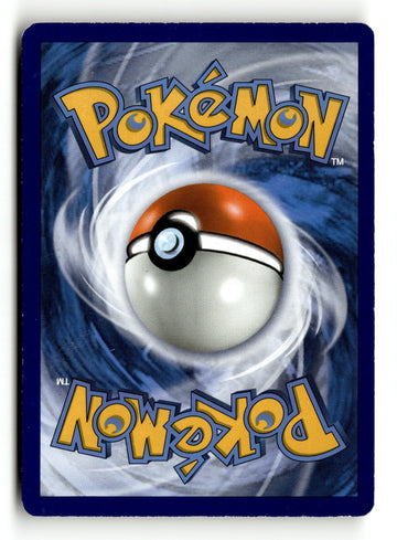 Pokemon Card Litten - Holo LP SM Promos SM08 (back)