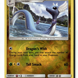 Pokemon Card Dragonair Reverse Holo LP SM Base Set 95/149