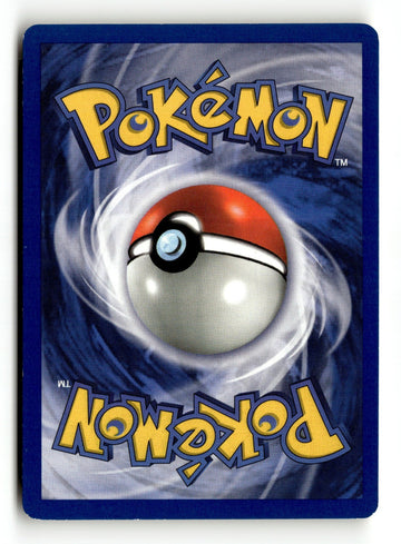 Pokemon Card Pichu LP Mysterious Treasures 93/123 (back)