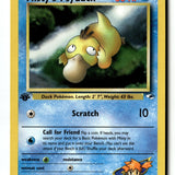 Pokemon Card Misty's Psyduck 1st Edition LP Gym Heroes 054/132
