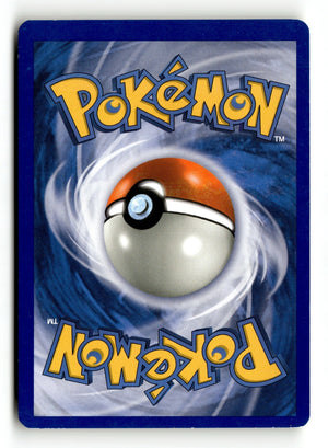 Pokemon Card Lucario Burger King Reverse Holo LP Diamond and Pearl 6/130 (back)