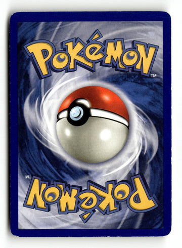 Pokemon Card Lapras (25) 1st Edition LP Fossil 25/62 (back)