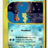Pokemon Card Squirtle (132) Reverse Holo LP Expedition 132/165