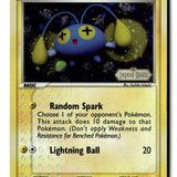Pokemon Card Chinchou Reverse Holo LP Legend Maker 50/92 (3)