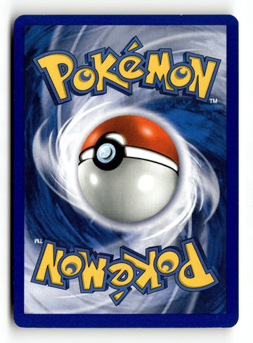Pokemon Card Giovanni's Machop 1st Edition LP Gym Challenge 072/132 (back)