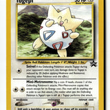 Pokemon Card Togepi LP WoTC Promo 30/53 (2)
