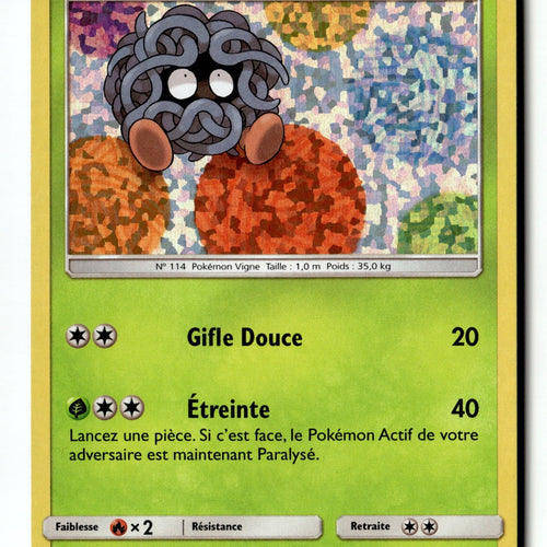 Pokemon Card Tangela McDonald's 2019 Holo 6/40 NM FRENCH (2)