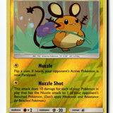 Pokemon Card Dedenne (84) Reverse Holo LP SM - Lost Thunder 84/214