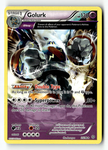 Pokemon Card Golurk (35) LP XY - Ancient Origins 35/98