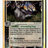 Pokemon Card Mightyena - Reverse Holo LP Ruby and Sapphire 10/109