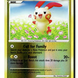 Pokemon Card Plusle Reverse Holo LP Majestic Dawn 28/100