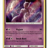Pokemon Card Mewtwo Holo LP Detective Pikachu 12/18