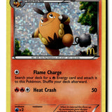 Pokemon Card Pignite - 4/12 Holo LP McDonald's Promos 2012 004/012