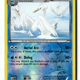 Pokemon Card Swanna Reverse Holo LP Boundaries Crossed 43/149
