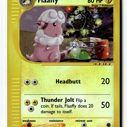 Pokemon Card Flaaffy Reverse Holo LP Expedition 077/165 (3)