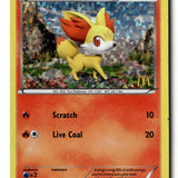 Pokemon Card Fennekin - 3/12 Holo LP McDonald's Promos 2014 003/012