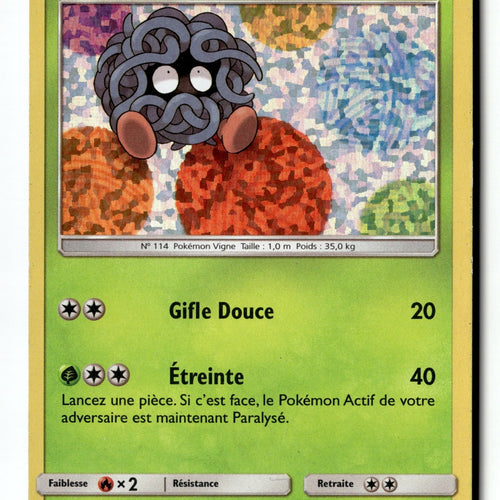 Pokemon Card Tangela McDonald's 2019 Holo 6/40 NM FRENCH (4)