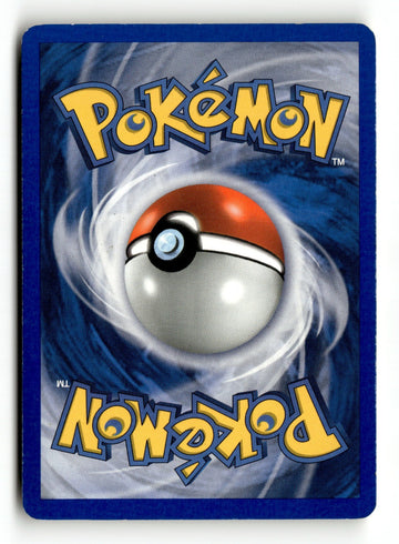 Pokemon Card Suicune Holo LP POP Series 2 004/017 (back)