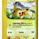 Pokemon Card Pikachu Reverse Holo LP Expedition 124/165