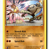 Pokemon Card Hitmonlee LP Generations 47/83