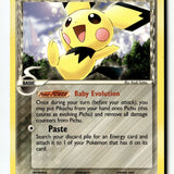 Pokemon Card Pichu (Delta Species) LP Holon Phantoms 76/110