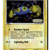 Pokemon Card Chinchou Reverse Holo LP Legend Maker 50/92 (1)