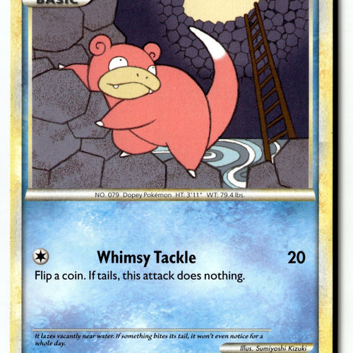 Pokemon Card Slowpoke LP HeartGold SoulSilver 81/123