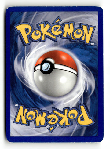 Pokemon Card Pichu Reverse Holo LP Emerald 59/106 (back)