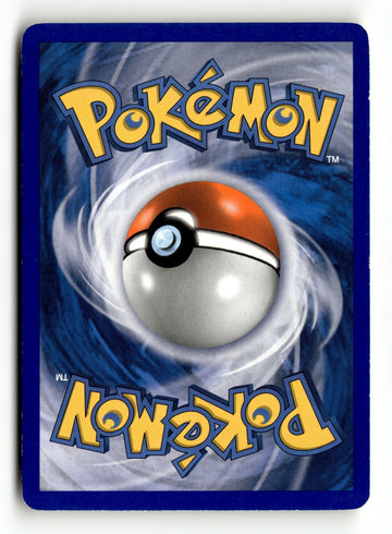Pokemon Card Squirtle LP Crystal Guardians 64/100 (back)