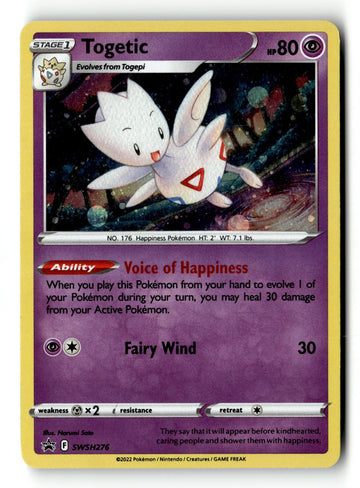Pokemon Card Togetic Holo LP SWSH: Sword & Shield Promo Cards SWSH276