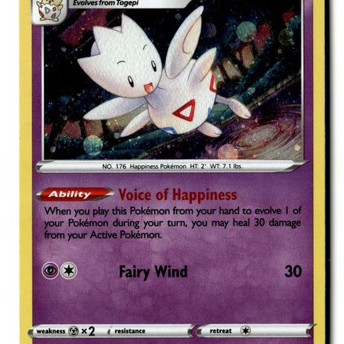 Pokemon Card Togetic Holo LP SWSH: Sword & Shield Promo Cards SWSH276