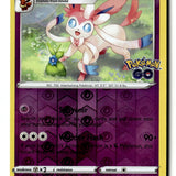 Pokemon Card Sylveon Reverse Holo LP Pokemon GO 035/078
