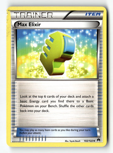 Pokemon Card Max Elixir LP XY - BREAKpoint 102/122