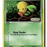 Pokemon Card Bellsprout Reverse Holo LP Legend Maker 49/92 (2)