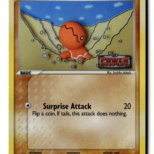 Pokemon Card Trapinch Reverse Holo LP Power Keepers 68/108 (1)