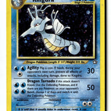 Pokemon Card Kingdra Unlimited Holo LP Neo Genesis 8/111