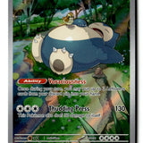 Pokemon Card Snorlax Holo LP SV: Scarlet & Violet Promo Cards 051