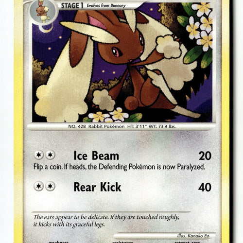 Pokemon Card Lopunny LP Supreme Victors 63/147