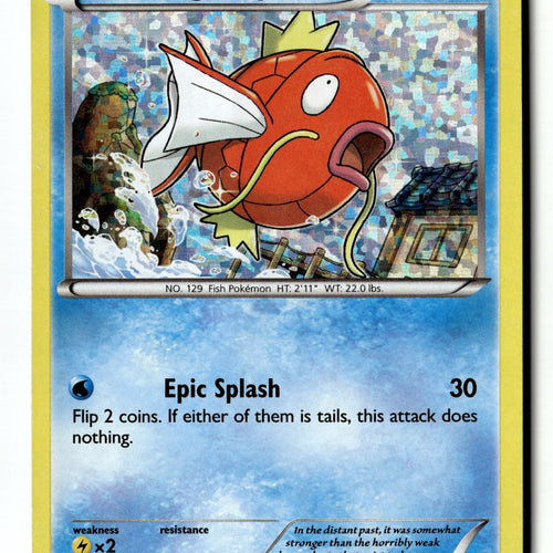 Pokemon Card Magikarp - 4/12 Holo LP McDonald's Promos 2016 004/012