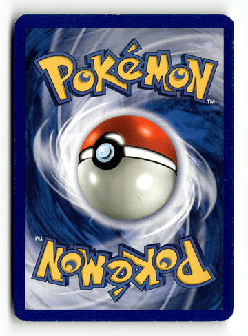 Pokemon Card Misty's Wrath 1st Edition LP Gym Heroes 114/132 (back)