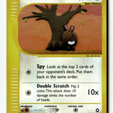 Pokemon Card Sentret Reverse Holo LP Aquapolis 107/147