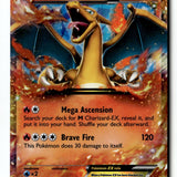 Pokemon Card Charizard EX - Holo LP XY Promos XY17